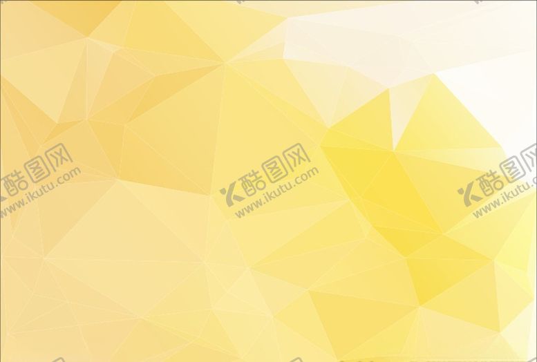 编号：41533506240016522040【酷图网】源文件下载-黄色多彩几何背景几何图形背