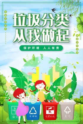 垃圾分类活动环保展板指南