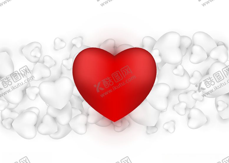 编号：36705410291408506299【酷图网】源文件下载-爱心