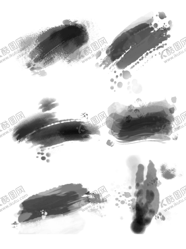 编号：91570006262338217223【酷图网】源文件下载-毛笔笔迹