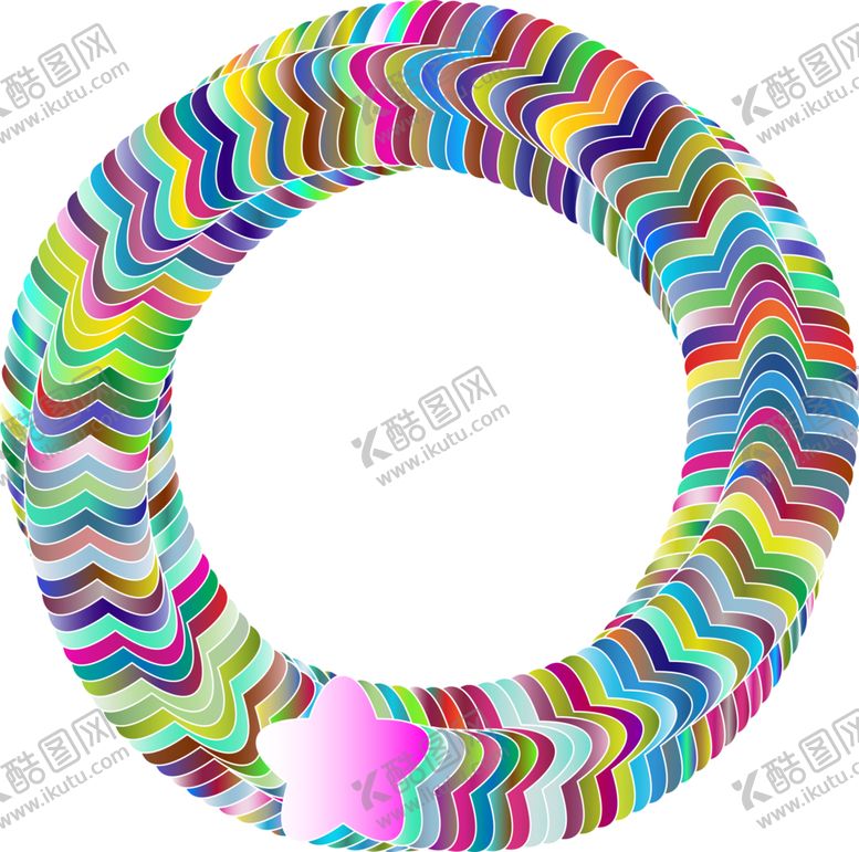 编号：49608706172308126209【酷图网】源文件下载-彩色圆环