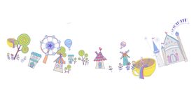 儿童节元素