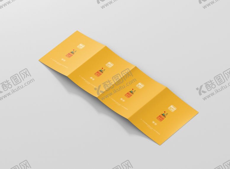 编号：71874810172354218359【酷图网】源文件下载-折页展示样机