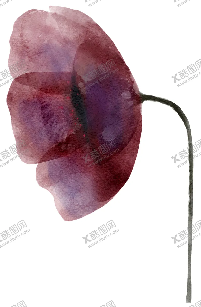 编号：73914912251850337392【酷图网】源文件下载-手绘花卉