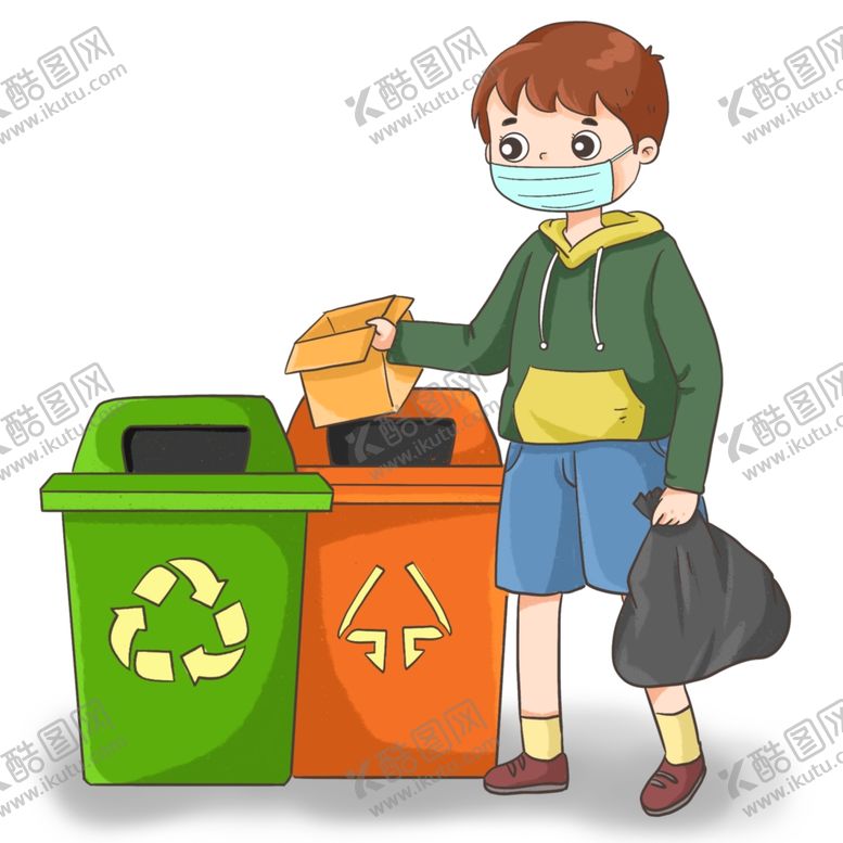 编号：28464911010739062243【酷图网】源文件下载-垃圾分类