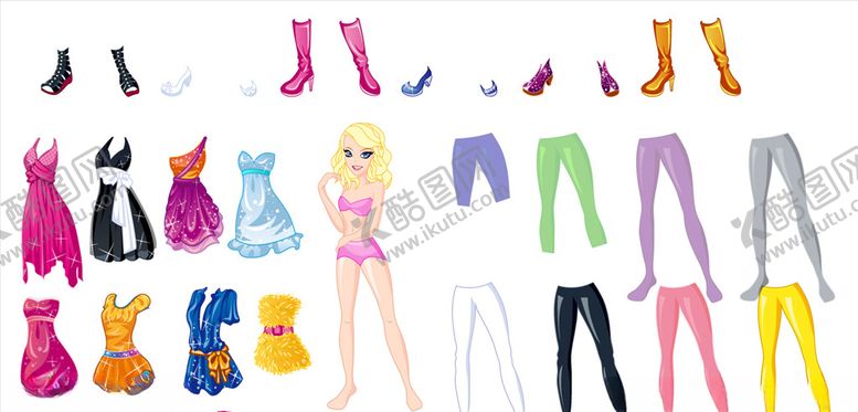 编号：83792009300239059561【酷图网】源文件下载-模特装扮