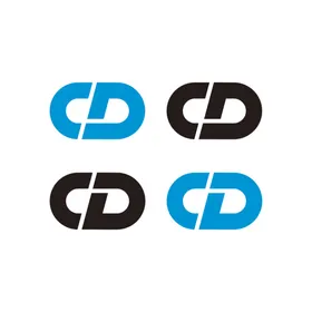 彩色  标志  logo