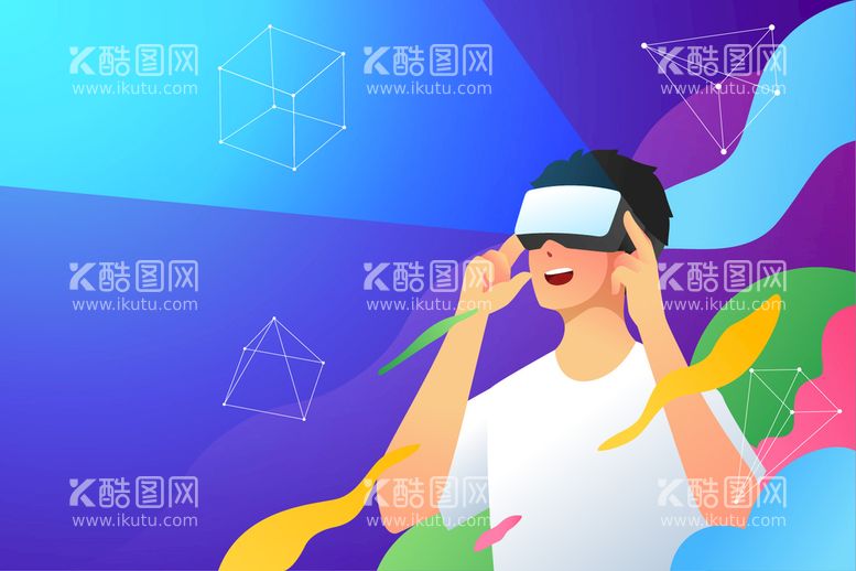 编号：62348909130325289827【酷图网】源文件下载-元宇宙VRVR体验VR