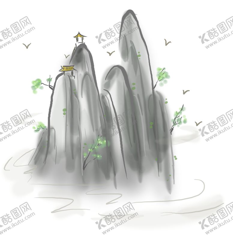 编号：63287509261647297450【酷图网】源文件下载-png小素材小物品中国风