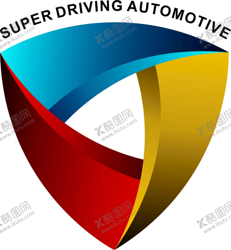 编号：49773601150611479395【酷图网】源文件下载-红黄蓝三角形图标