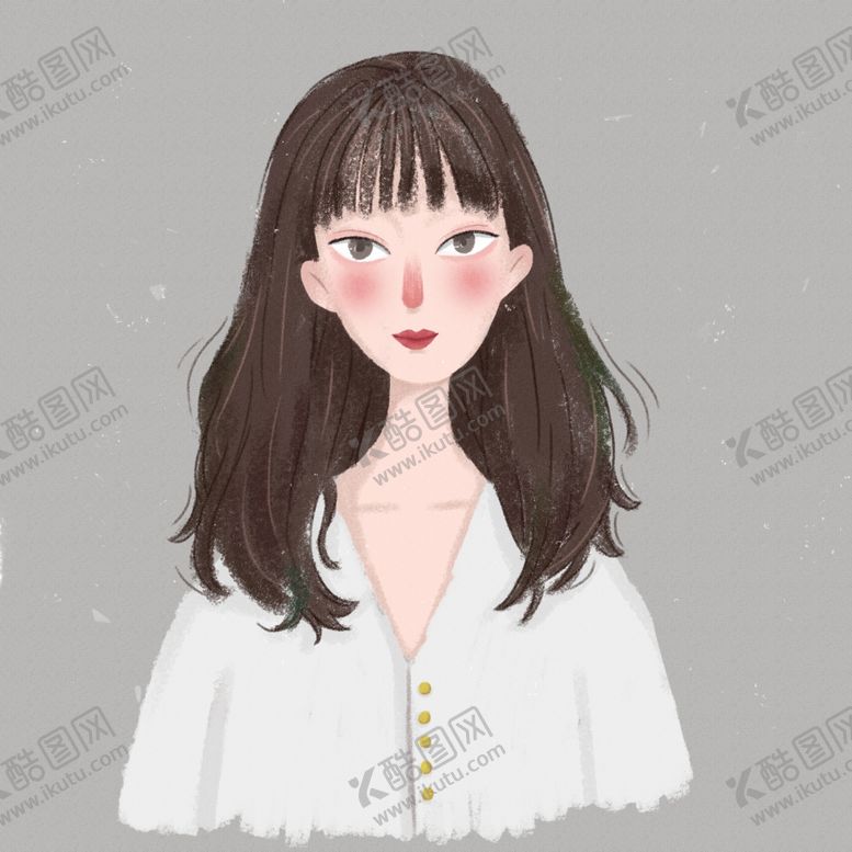 编号：75955310221006461921【酷图网】源文件下载-人物插画手绘清新