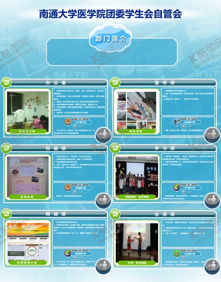 编号：33258209170201415620【酷图网】源文件下载-南通大学医学院学生会招新