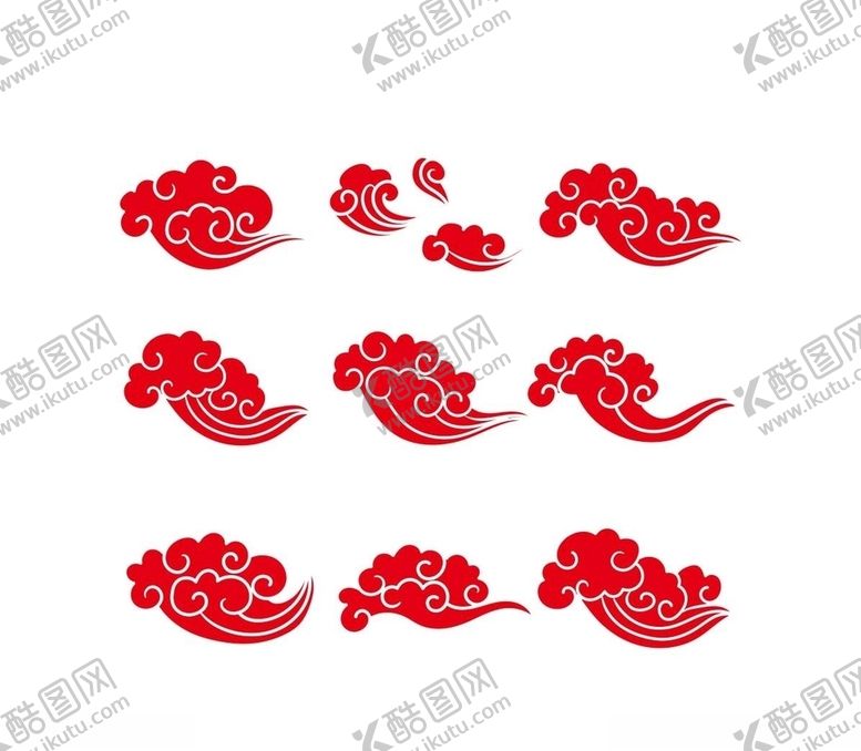 编号：14136009220412132402【酷图网】源文件下载-祥云