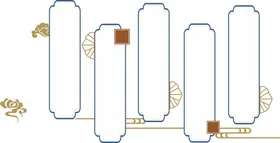 文化墙党设计党建画党建活动中心