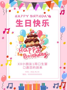 编号：41370909291815349247【酷图网】源文件下载-生日快乐