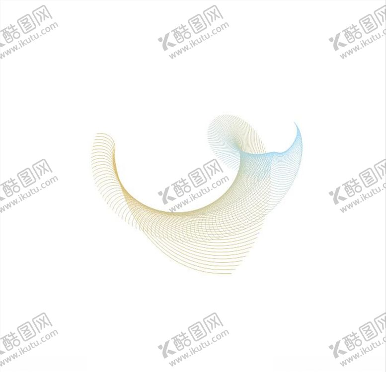 编号：80033709192227215900【酷图网】源文件下载-动感曲线线条