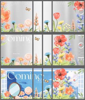 花卉围挡