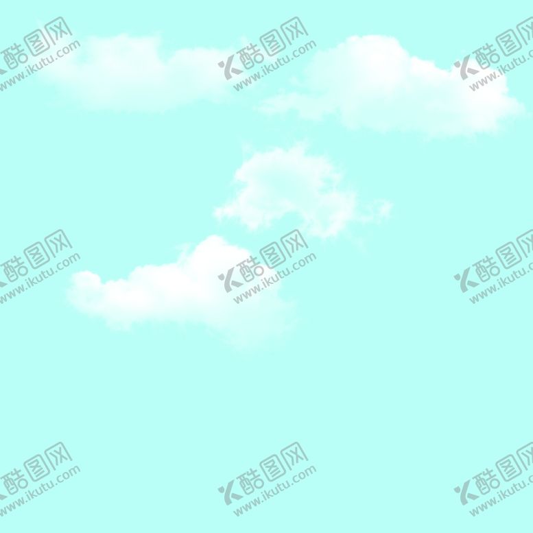 编号：93210805190917397536【酷图网】源文件下载-免扣云朵素材