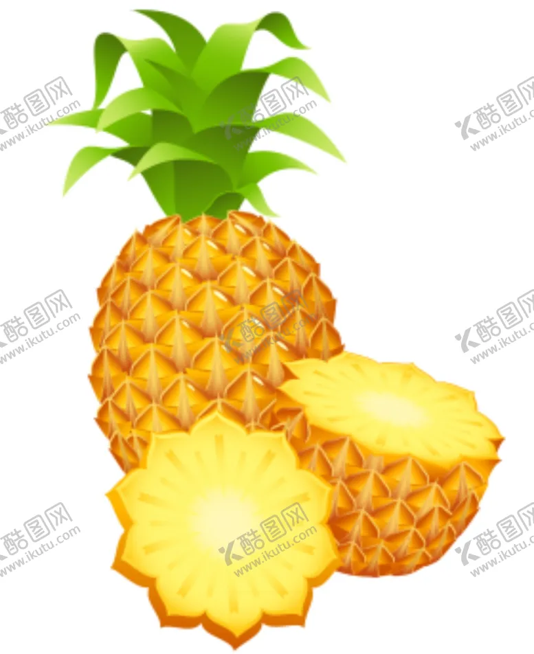 编号：62510906271339183752【酷图网】源文件下载-菠萝卡通菠萝