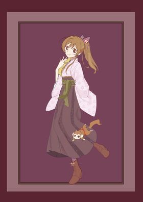 动漫少女