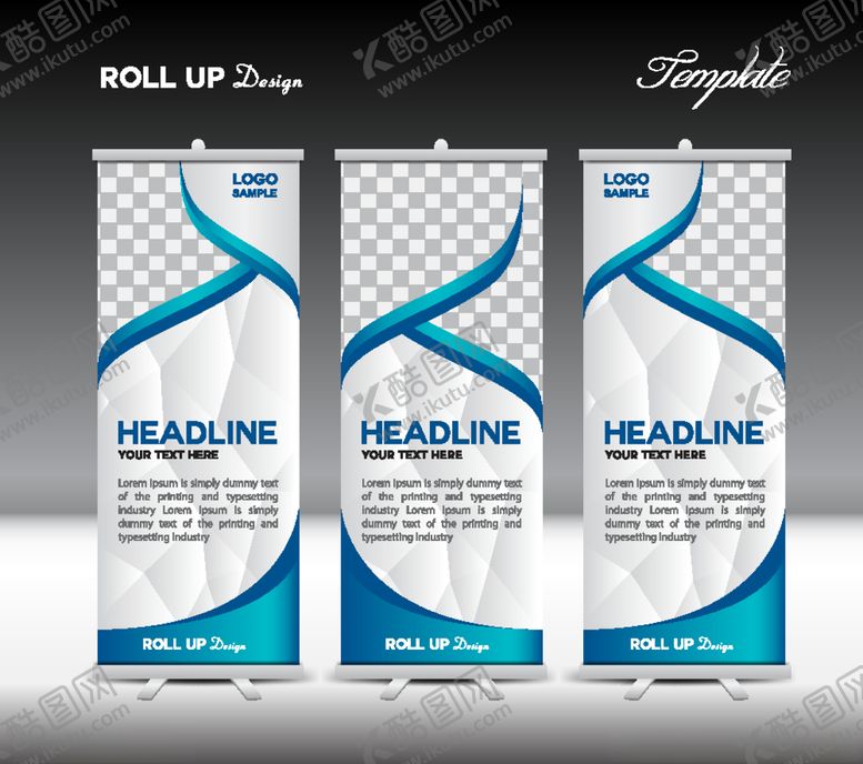 编号：28028009170743557512【酷图网】源文件下载-展架模板