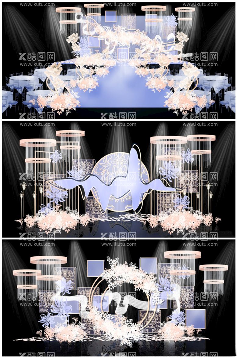 编号：11246412040940296590【酷图网】源文件下载-新中式婚礼