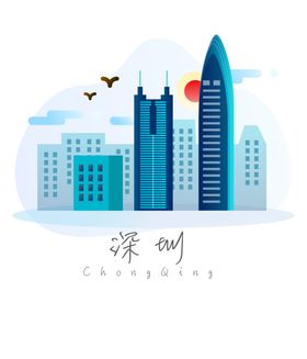 卡通城市