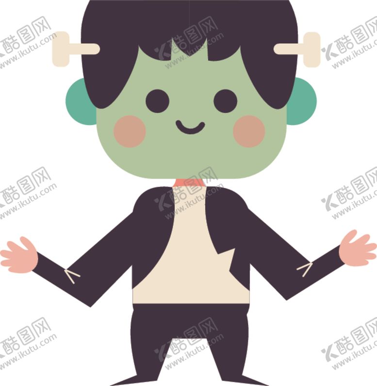 编号：25716009240104318675【酷图网】源文件下载-万圣节扮演