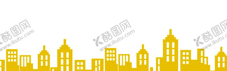 编号：43450001131425481024【酷图网】源文件下载-城市剪影