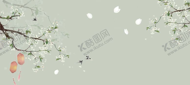 编号：41295309171808351738【酷图网】源文件下载-中式背景