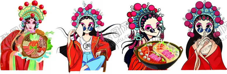 编号：32875501290045239336【酷图网】源文件下载-国风人物