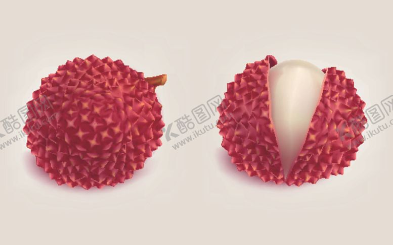 编号：98621909281209325705【酷图网】源文件下载-荔枝水果蔬菜