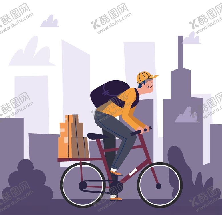 编号：75161307091555239588【酷图网】源文件下载-骑自行车