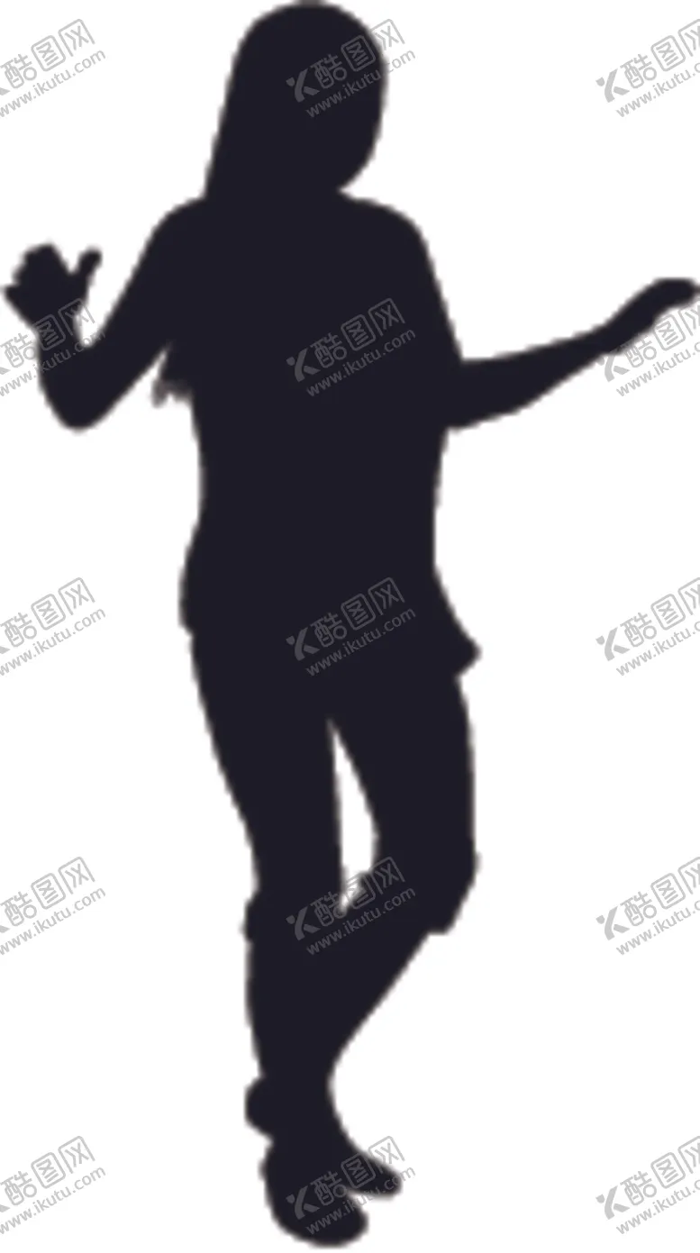 编号：53433006151604149792【酷图网】源文件下载-唱歌跳舞剪影