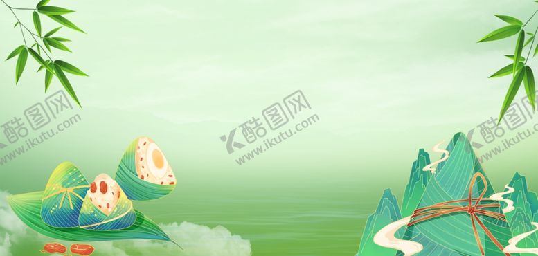 编号：71847306291459093249【酷图网】源文件下载-端午节海报背景