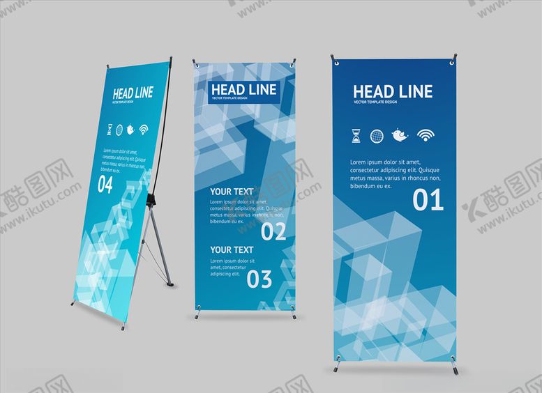 编号：51623910302200143207【酷图网】源文件下载-海报展架