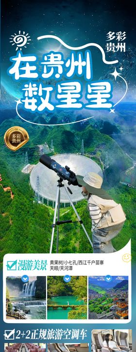 贵州数星星海报