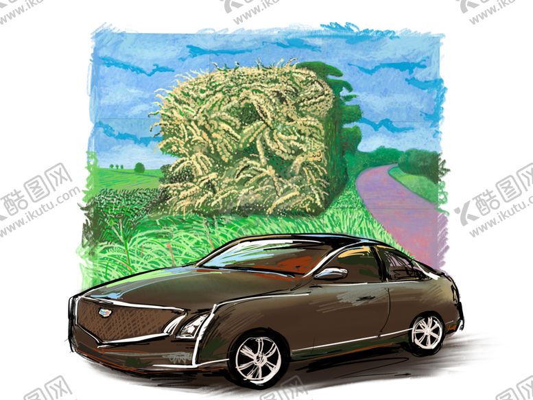 编号：24128409171843337401【酷图网】源文件下载-凯迪拉克