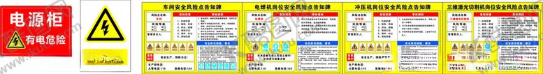 编号：65421201210349319179【酷图网】源文件下载-安全风险告知牌