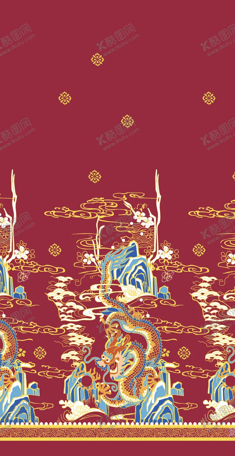 编号：79616302141526508462【酷图网】源文件下载-马面裙龙