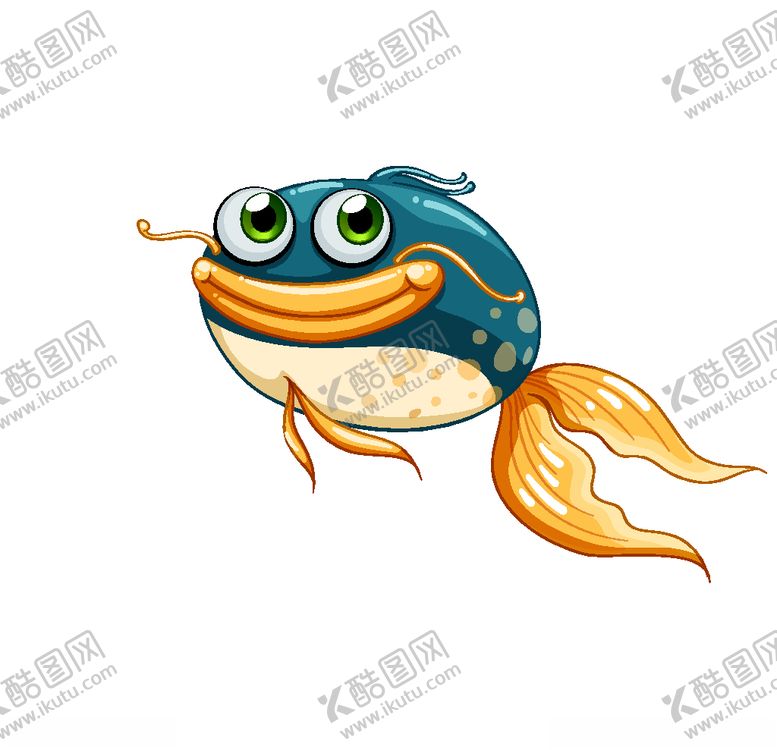 编号：77288009200934574764【酷图网】源文件下载-矢量卡通动物头像