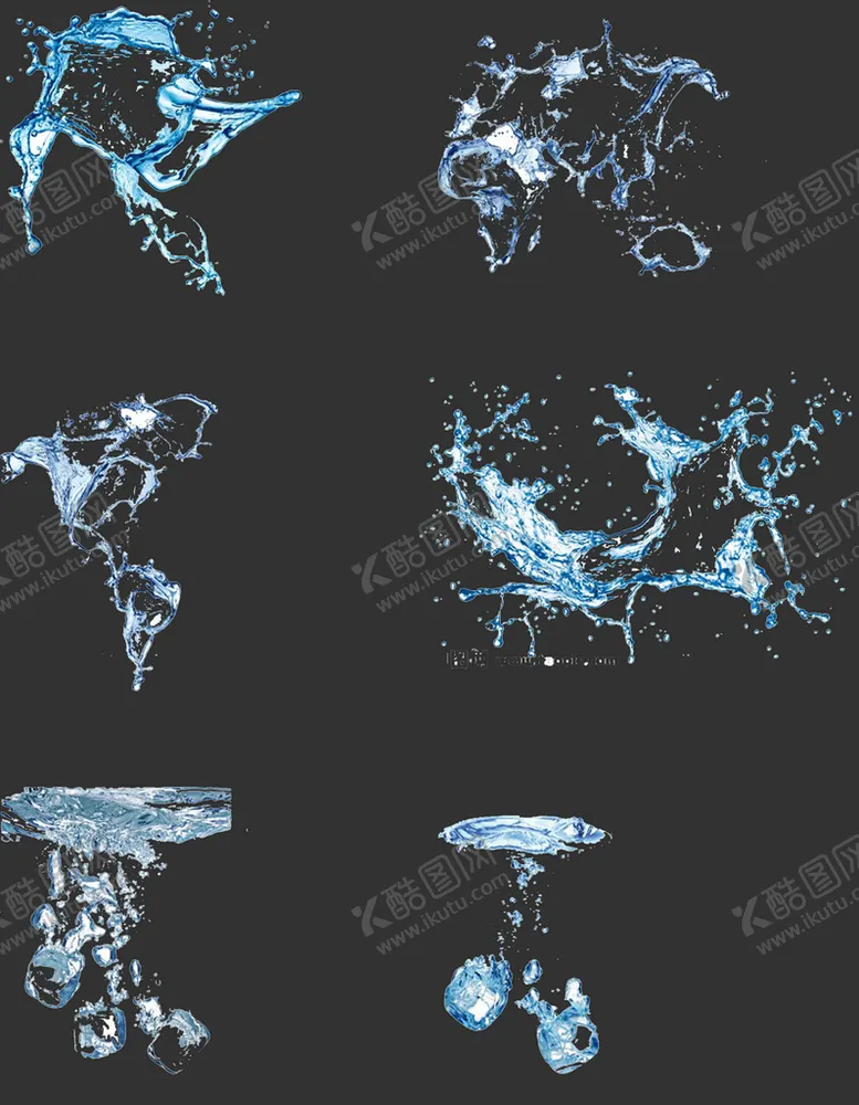 编号：54968310011005294578【酷图网】源文件下载-水花