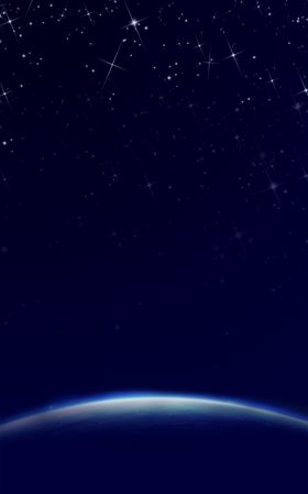 星空海报背景