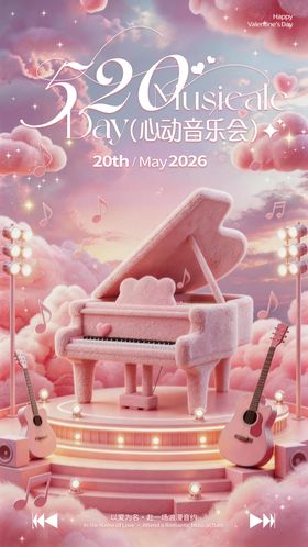 520情歌音乐会背景