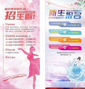 新生攻略与招新海报展示