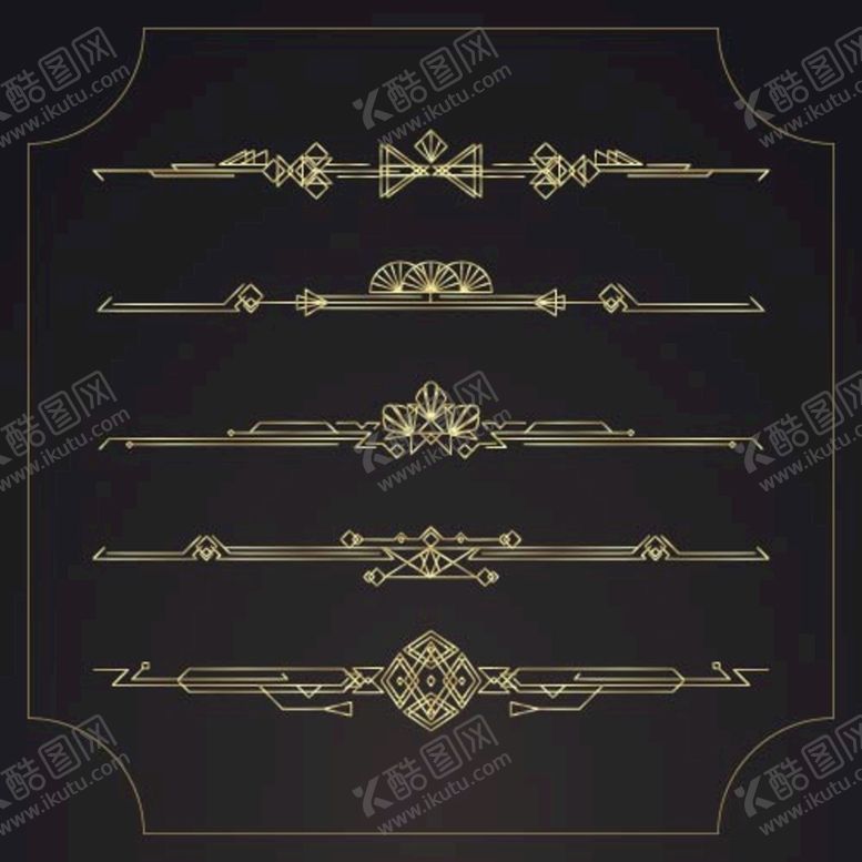 编号：05436209190932276982【酷图网】源文件下载-欧式花纹