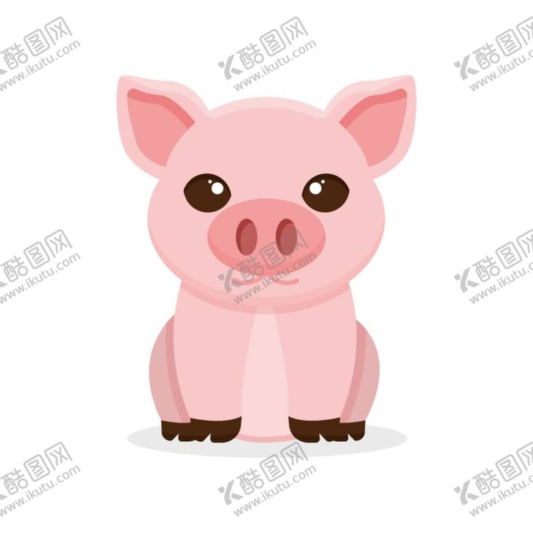 编号：90554511300625484373【酷图网】源文件下载-小猪可爱