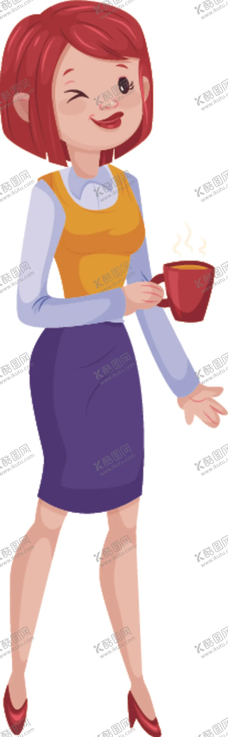 编号：94448006270627282420【酷图网】源文件下载-卡通人物
