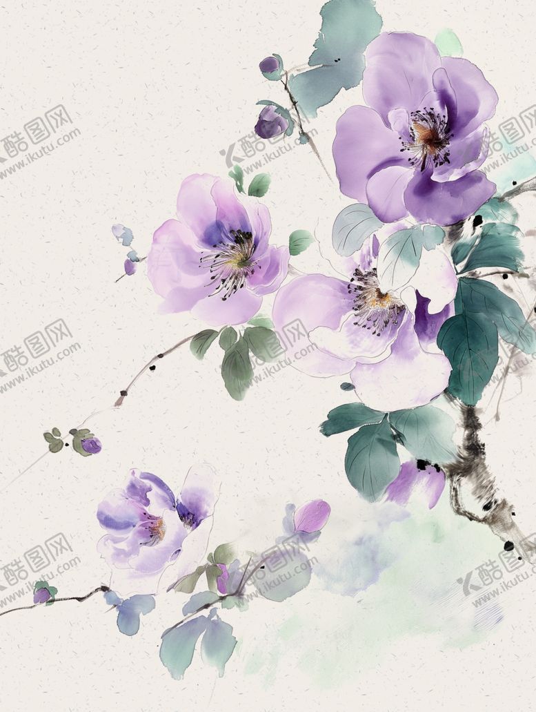 编号：75290801251937054950【酷图网】源文件下载-海棠花素材