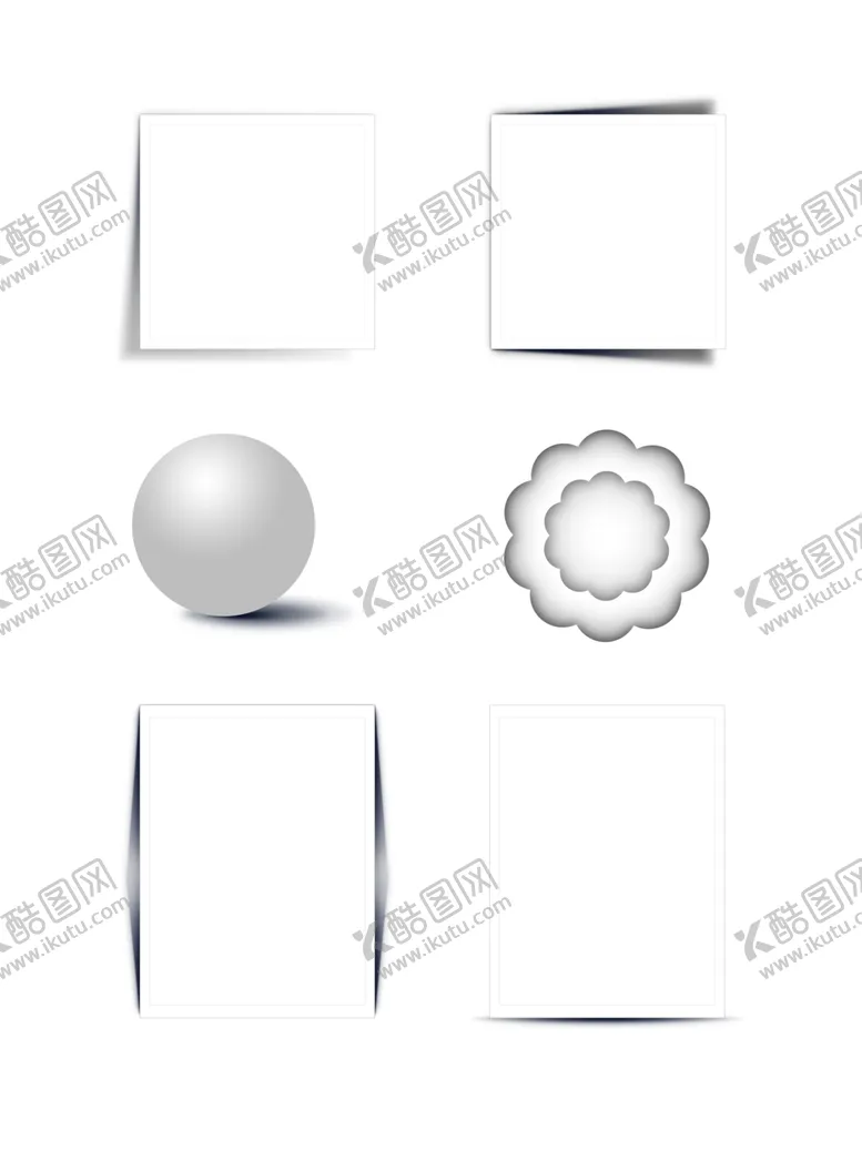 编号：92105802130012584749【酷图网】源文件下载-纸张投影